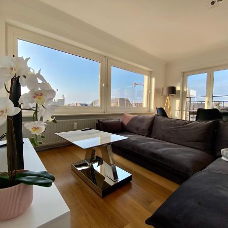 אוסטנדה Luxury 3 Bedroom Apartment On The Top Floor With Panoramic View מראה חיצוני תמונה