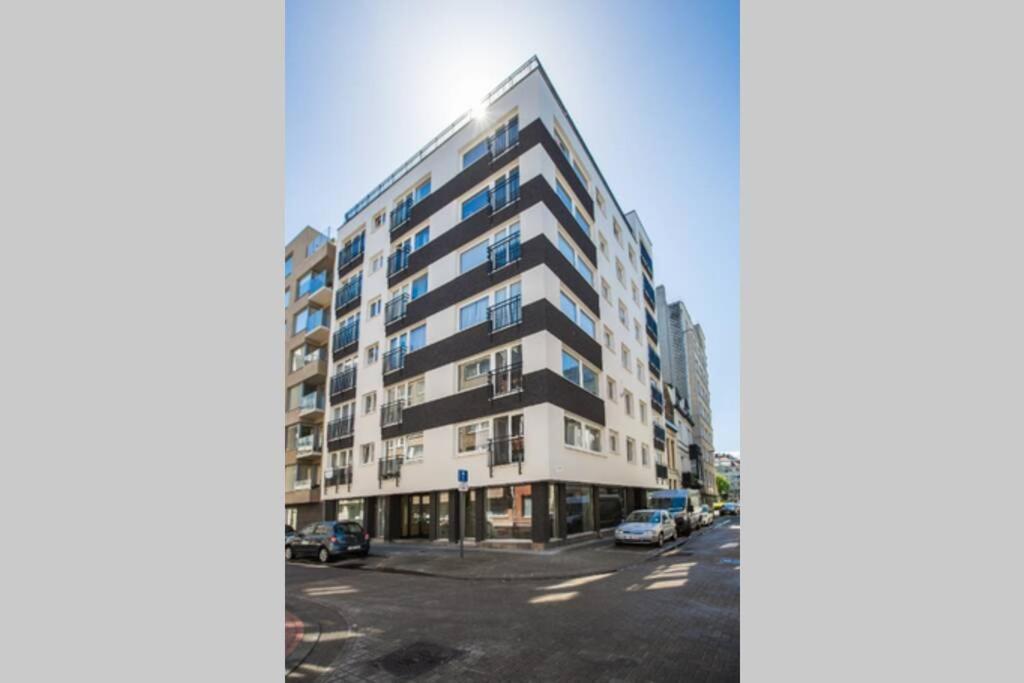 אוסטנדה Luxury 3 Bedroom Apartment On The Top Floor With Panoramic View מראה חיצוני תמונה