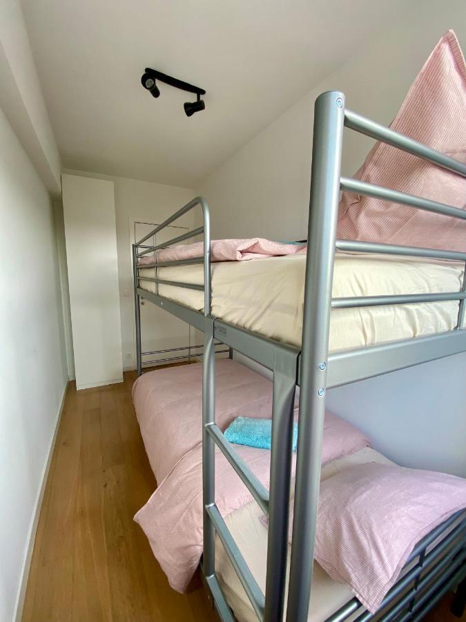 אוסטנדה Luxury 3 Bedroom Apartment On The Top Floor With Panoramic View מראה חיצוני תמונה