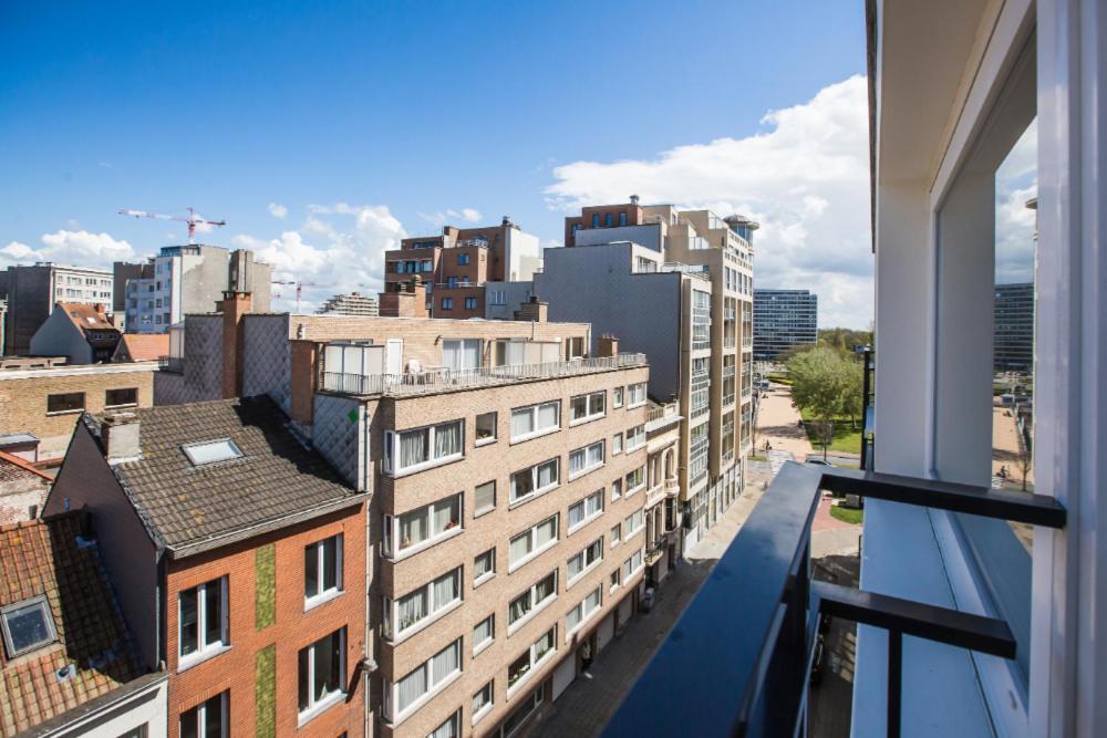 אוסטנדה Luxury 3 Bedroom Apartment On The Top Floor With Panoramic View מראה חיצוני תמונה