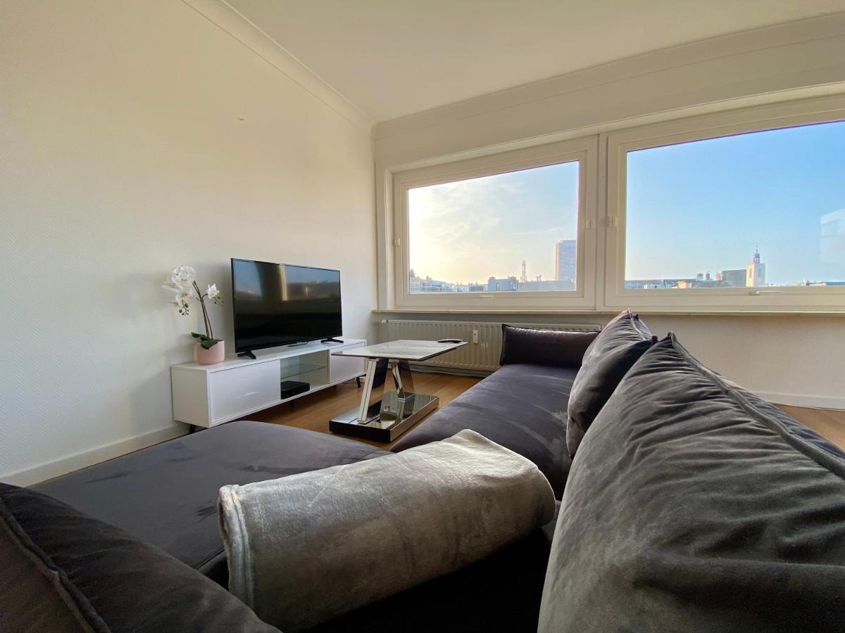 אוסטנדה Luxury 3 Bedroom Apartment On The Top Floor With Panoramic View מראה חיצוני תמונה