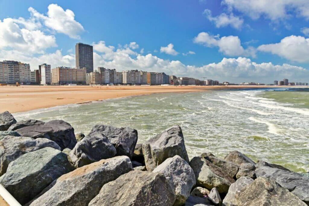 אוסטנדה Luxury 3 Bedroom Apartment On The Top Floor With Panoramic View מראה חיצוני תמונה