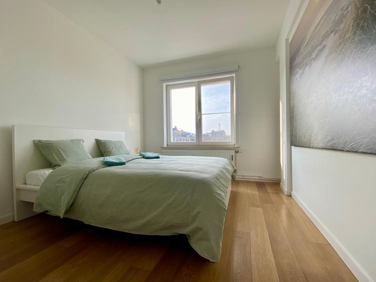 אוסטנדה Luxury 3 Bedroom Apartment On The Top Floor With Panoramic View מראה חיצוני תמונה