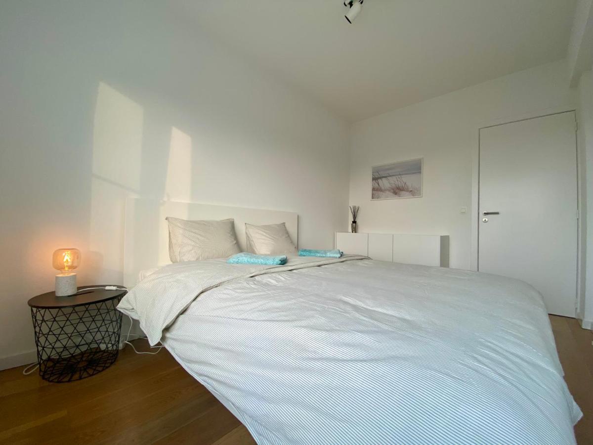 אוסטנדה Luxury 3 Bedroom Apartment On The Top Floor With Panoramic View מראה חיצוני תמונה