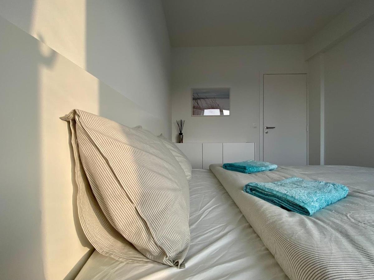 אוסטנדה Luxury 3 Bedroom Apartment On The Top Floor With Panoramic View מראה חיצוני תמונה