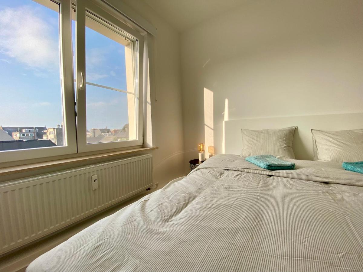 אוסטנדה Luxury 3 Bedroom Apartment On The Top Floor With Panoramic View מראה חיצוני תמונה
