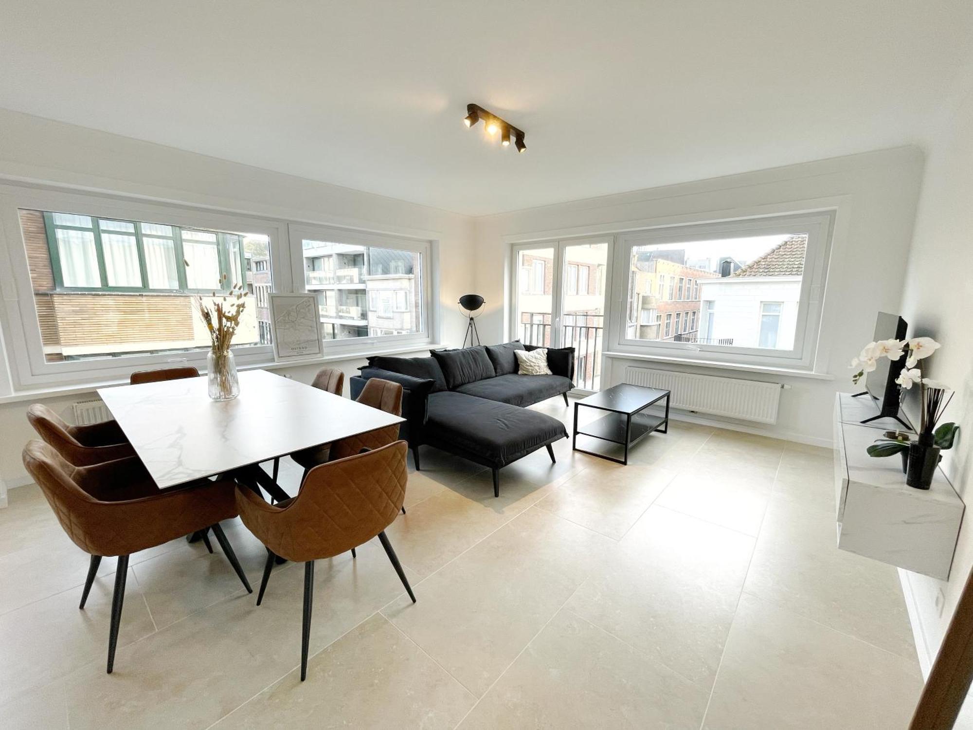 אוסטנדה Luxury 3 Bedroom Apartment On The Top Floor With Panoramic View מראה חיצוני תמונה