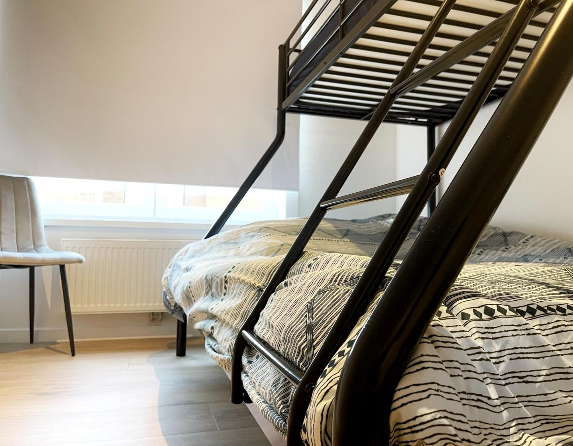 אוסטנדה Luxury 3 Bedroom Apartment On The Top Floor With Panoramic View חדר תמונה